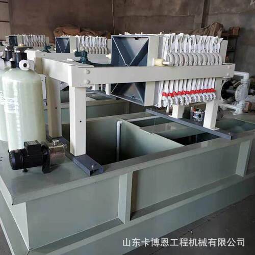 小型污水处理设备工业废水处理设备污水固液分离机器厂家
