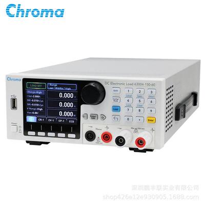 Chroma致茂63003-150-40可编程直流电子负载150V/40A/250W
