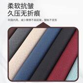 合成翻毛皮坐垫汽车通用坐垫三件套打孔透气屁股垫 厂家
