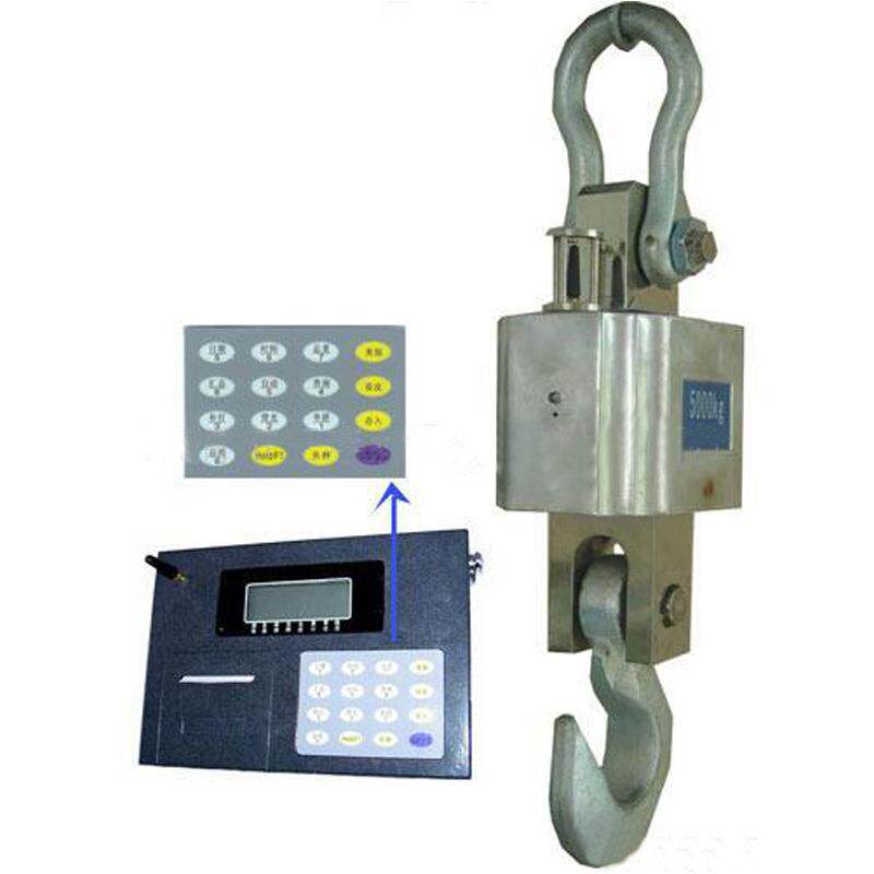 特价供应电子秤吊OCS吊秤电子吊称电吊钩秤吊称钢子钩壳带打印
