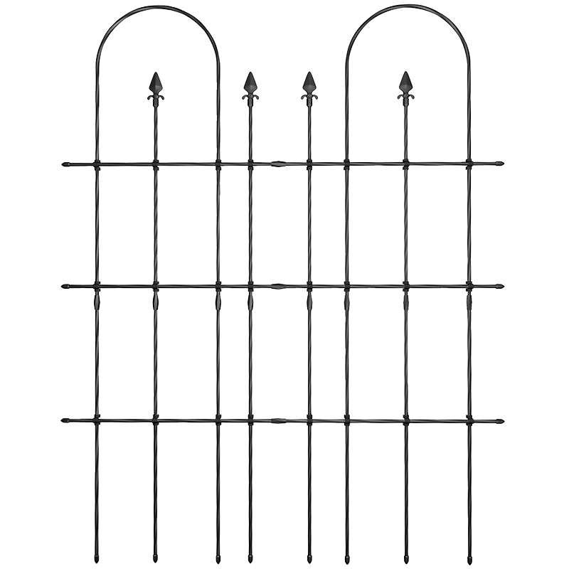 爬网格花架玫瑰藤栅栏户外攀爬支撑架子铁线莲花园围栏月季支架