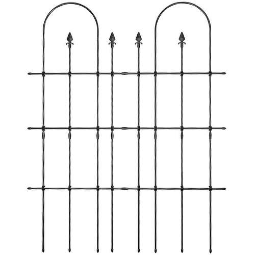 栅栏爬月季围栏户外支撑架子攀爬支架网格玫瑰花园铁线莲花架藤