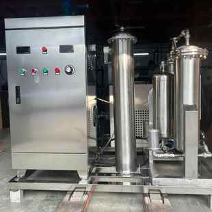 150g克臭氧发生器YT 150A氧气源游泳池水处理臭氧机高浓度 018