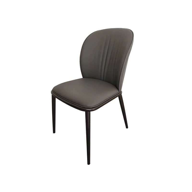 意式轻奢铝合金岩板餐桌现代简约家用小户型长方形岩板餐桌椅组合