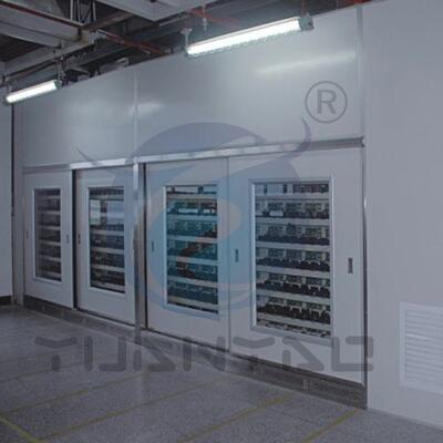 LCD液晶屏高温老化箱LED控制系统老化房burn-in烧机模组老化房