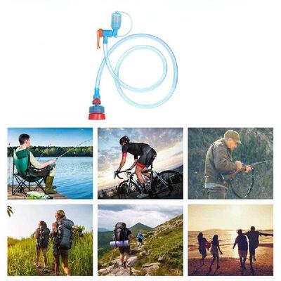 AA05 Drink Hose Tube Water Bottle Adapter Backpacking Water