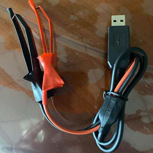 usb对讲机充电器万能充车载专用充电器万能夹子对讲机万能冲通用