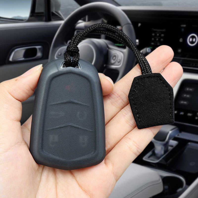 适用凯迪拉克XT5钥匙套XT4 XT6 XTS CT4 CT5 CT6 ATSL扣SRT壳GT4