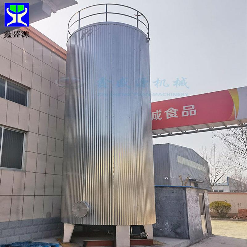 304不锈钢储罐生产厂家大型立式储酒罐10吨葡萄糖浆储存罐