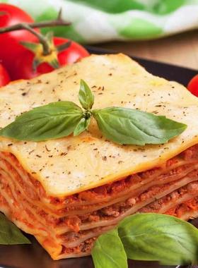 进口巴洛尼亚牌千层皮型意大利面500g千层面 宽面皮商用 lasagne