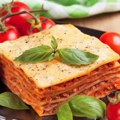 进口巴洛尼亚牌千层皮型意大利面500g千层面 宽面皮商用 lasagne