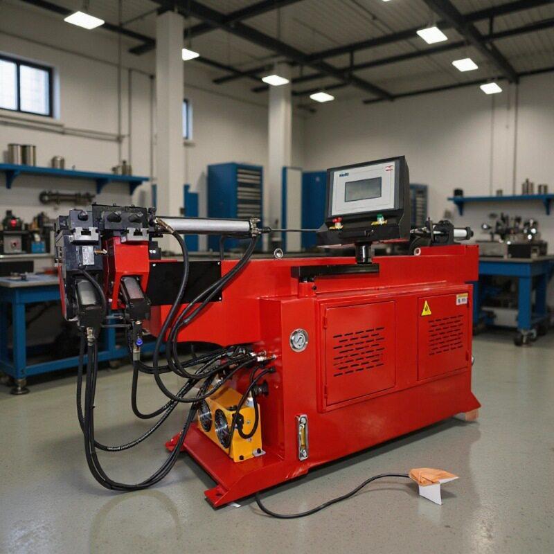 厂家直供DW38CNC-2A-1S不锈钢管芯棒无毛刺全自动弯管机