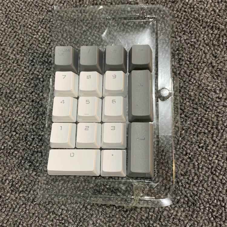 机械键盘数字区域键帽Pbt升华Ma彩色Oem 17键21键原来的小键盘Xda