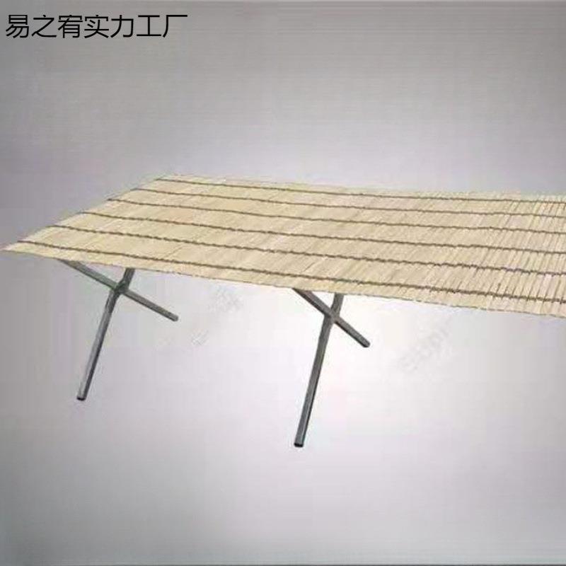 货架折叠席子之恒架子组合夜市多功能地摊货架摆摊折叠桌厂江加厚