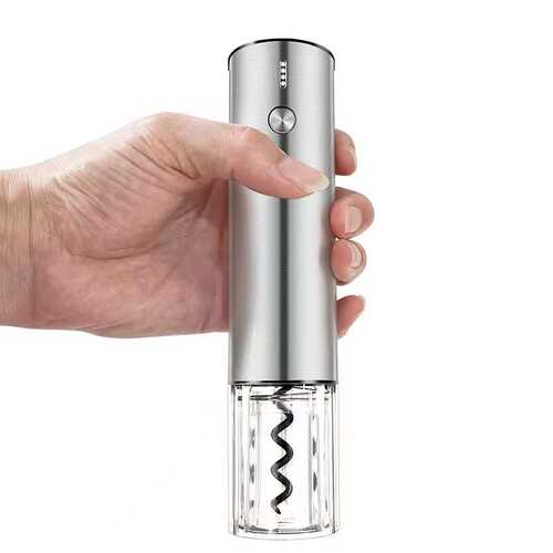 厨房工具电动红酒开瓶器家用多功能不锈钢自动葡萄酒启瓶器开酒器
