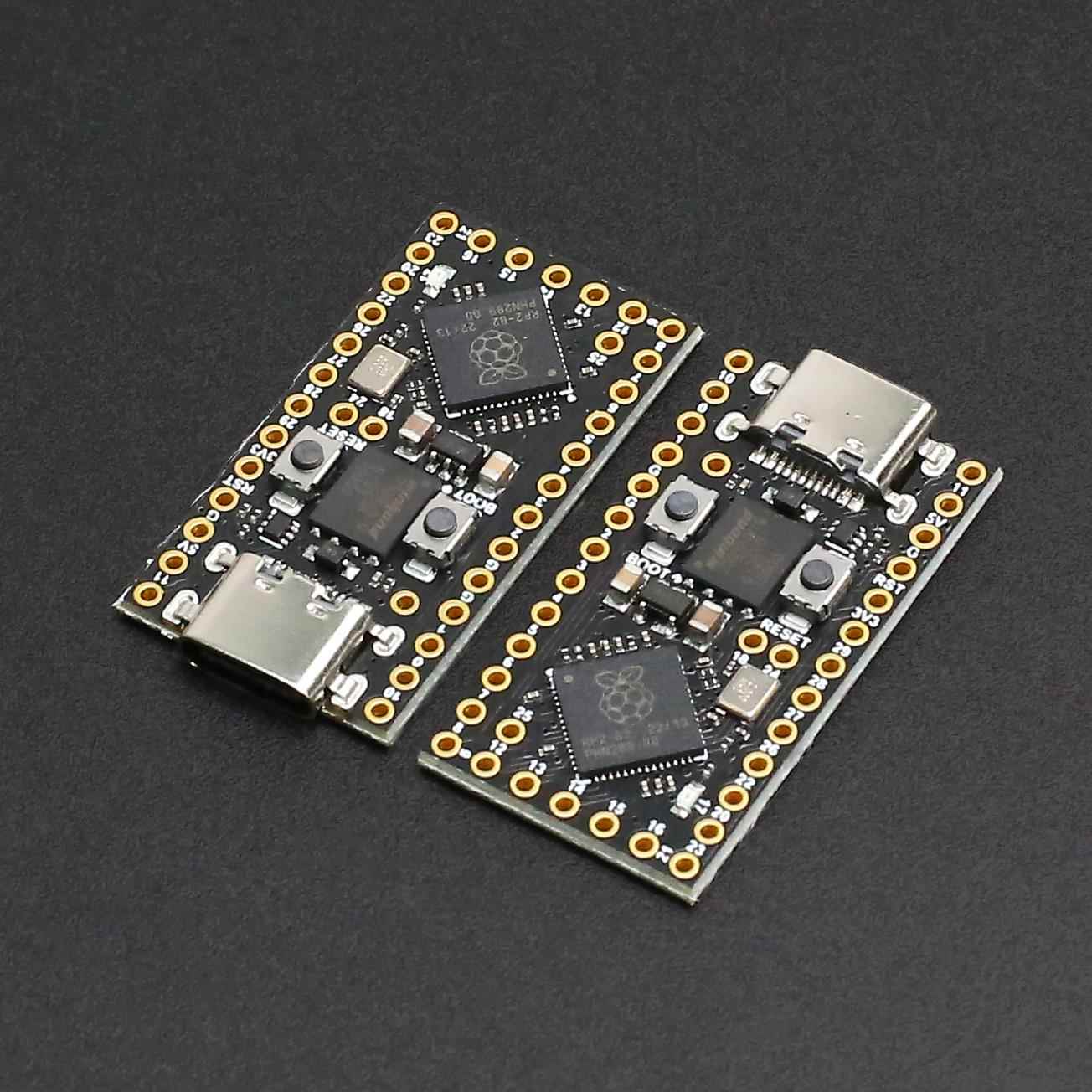 树莓派迷你开发板ProMicro RP2040兼容Helios OxB2 MicroPython
