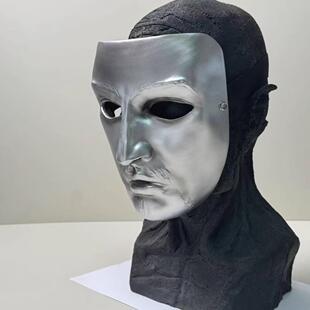 万圣节复活节鲍德温四世cosplay舞会派对装扮树脂工艺面具