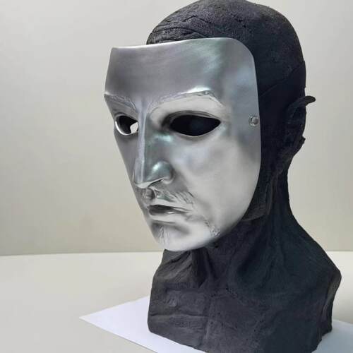 万圣节复活节鲍德温四世cosplay舞会派对装扮树脂工艺面具