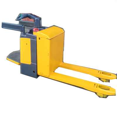 2吨ERE120电动托盘搬运车永恒力电动搬运托盘车手拉叉车升级版