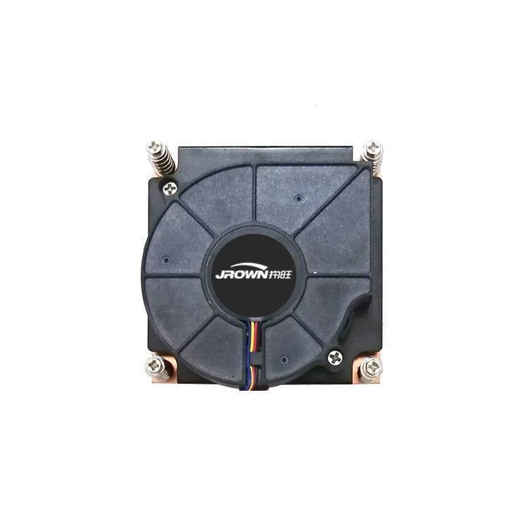 铜散热片JWD0504 LGA1156 L81xW81xH26mm 1U工控机箱 厂家直销