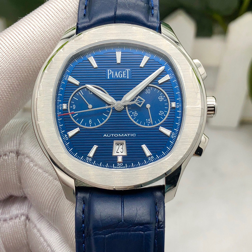 一口价98新伯爵PIAGET POLO系列腕表全自动机械男士手表G0A43002