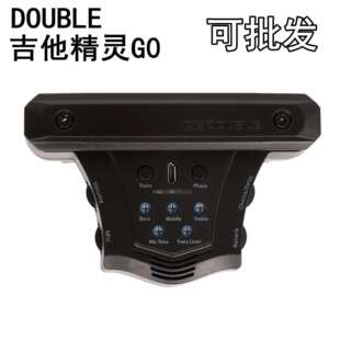 Double加振拾音器吉他精灵G0民谣木吉他同频加震U0免开孔打板德博