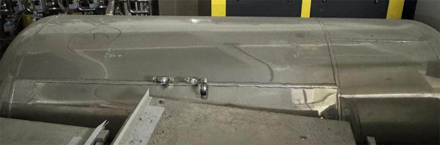 1月30日南通储气罐1台，规格型号:2立方米网络拍卖公告