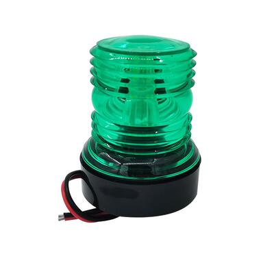 绿色360°环照尾舷灯12-2V锚灯LED指示灯信号灯游艇小艇照明灯