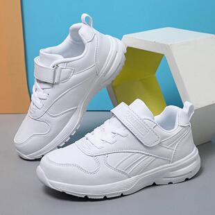 Boys Sneakers White School Running Sports Tennis Shoes for C