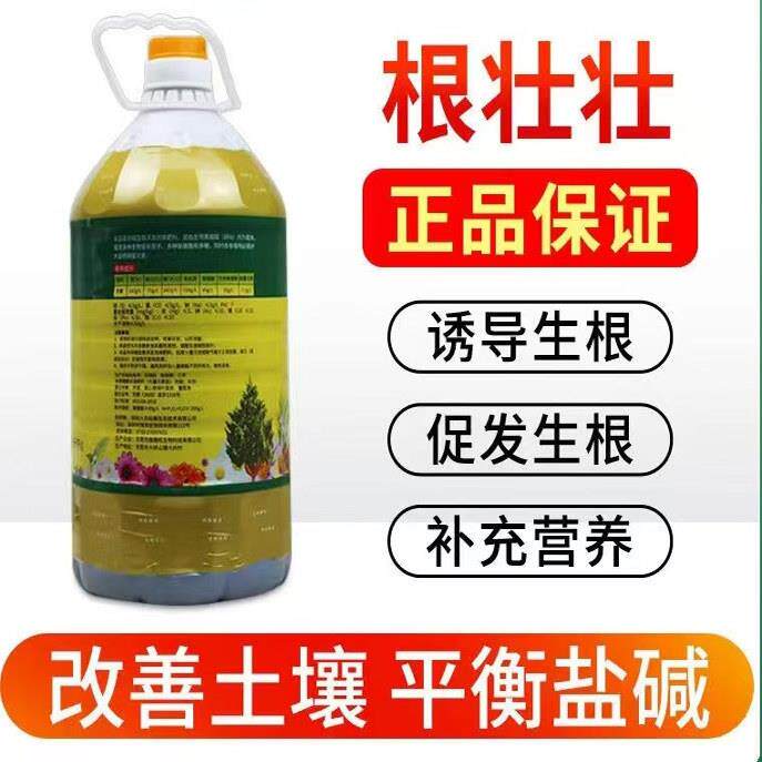 根壮壮5kg腐殖酸大量元素肥生根改良土壤果蔬花卉水溶肥料