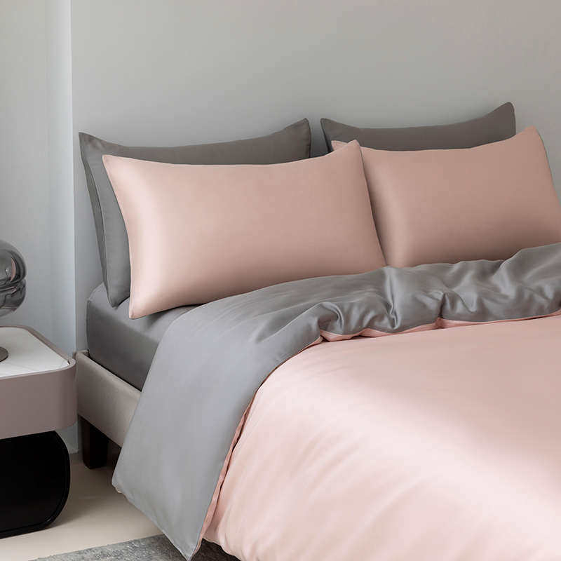 夏被单丝1丝100米.高端支天150x200x230被套5单人被罩冰奢轻单件