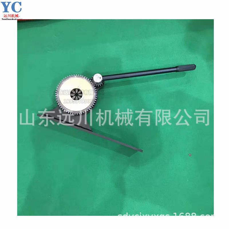 手动压管机 8齿齿轮扣压机 胶皮管子压头机 手动压管器胶管压管机图片