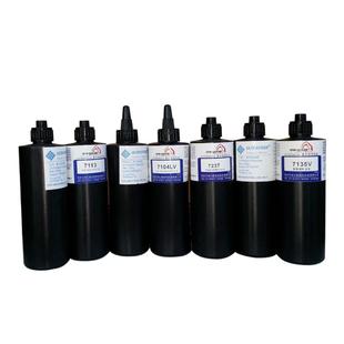 低稠度高强度高透明表干好 无影胶7205 有机玻璃PMMA粘接UV胶