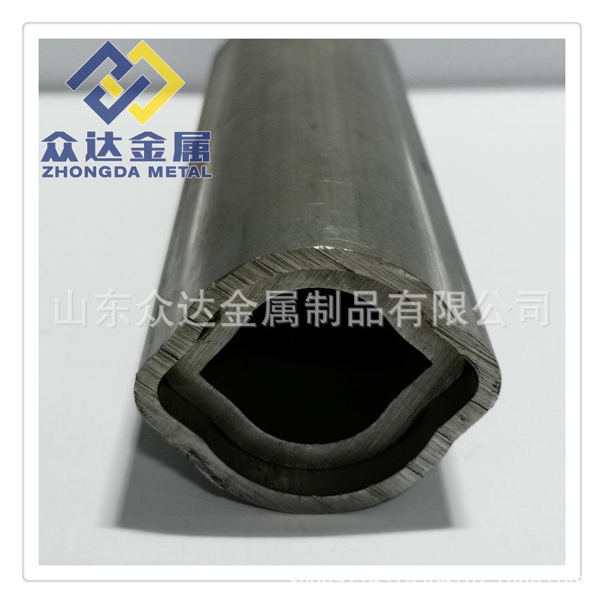 厂家微耕机六棱钢管41*33 农机传动轴用内外六方管 内外六角钢管