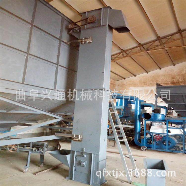垂直斗式提升机斗式垂直上料输送机河沙上料提升机