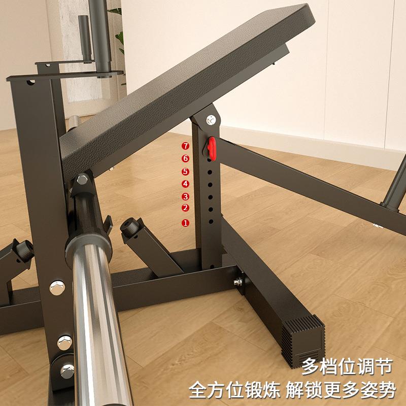 臀桥机核心训练健身房私教臀推机臀腿练腰腹肌臀部训练器