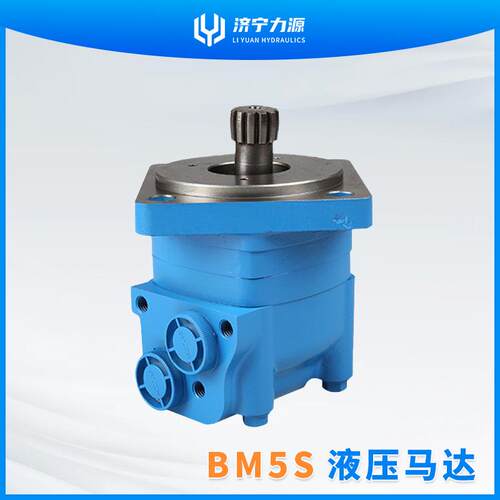 小型挖掘机专用BM5无轴承液压马达生产厂家小型绞车马达参数