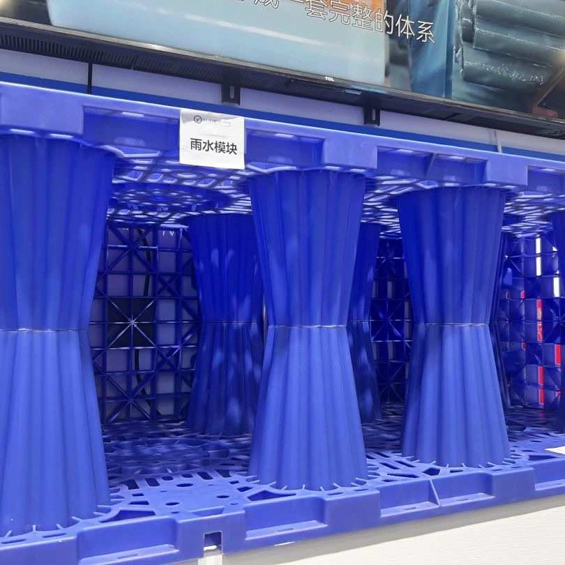广东厂家PP模块储水蓄水模块 雨水调蓄池 PP雨水回用系统设备