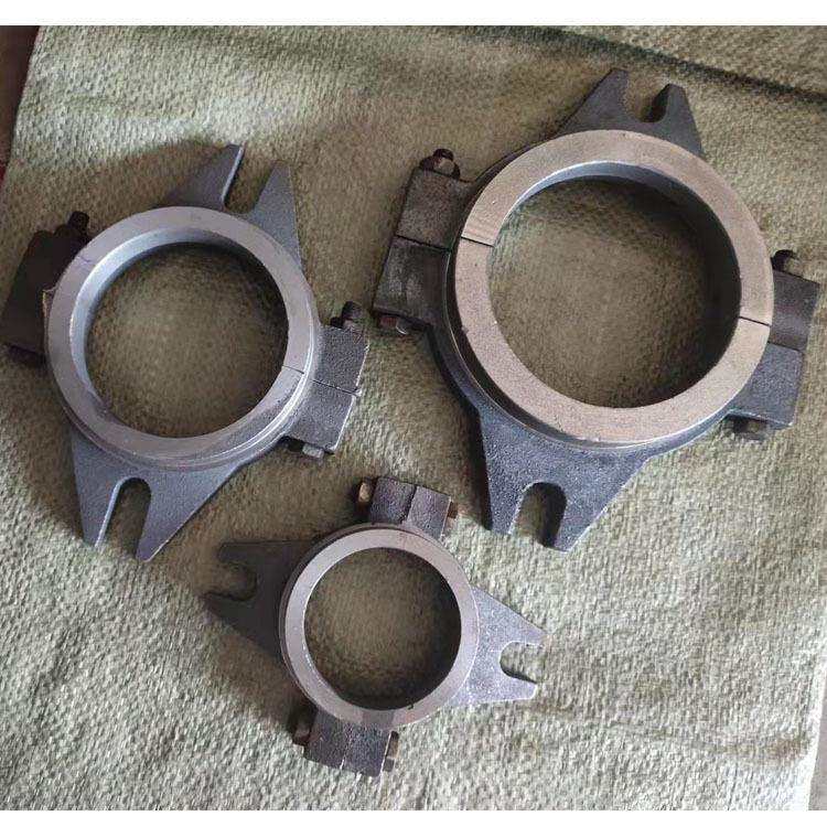 泥浆泵轴套卧式立式污水入料吸沙泵渣承填料盘根密封抽沙泵对开对