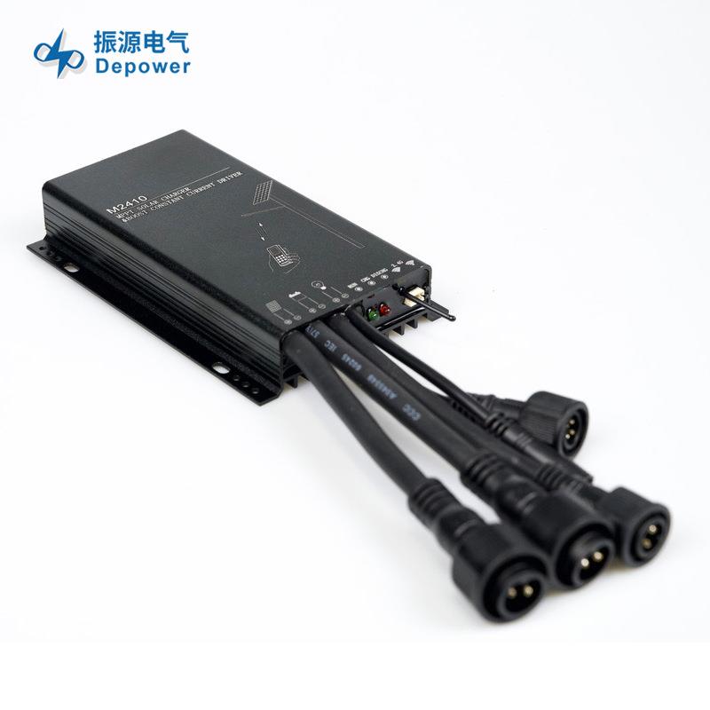 12v/24v太阳能路灯控制器恒流驱动2.4g红外通讯10Amppt路灯控制器