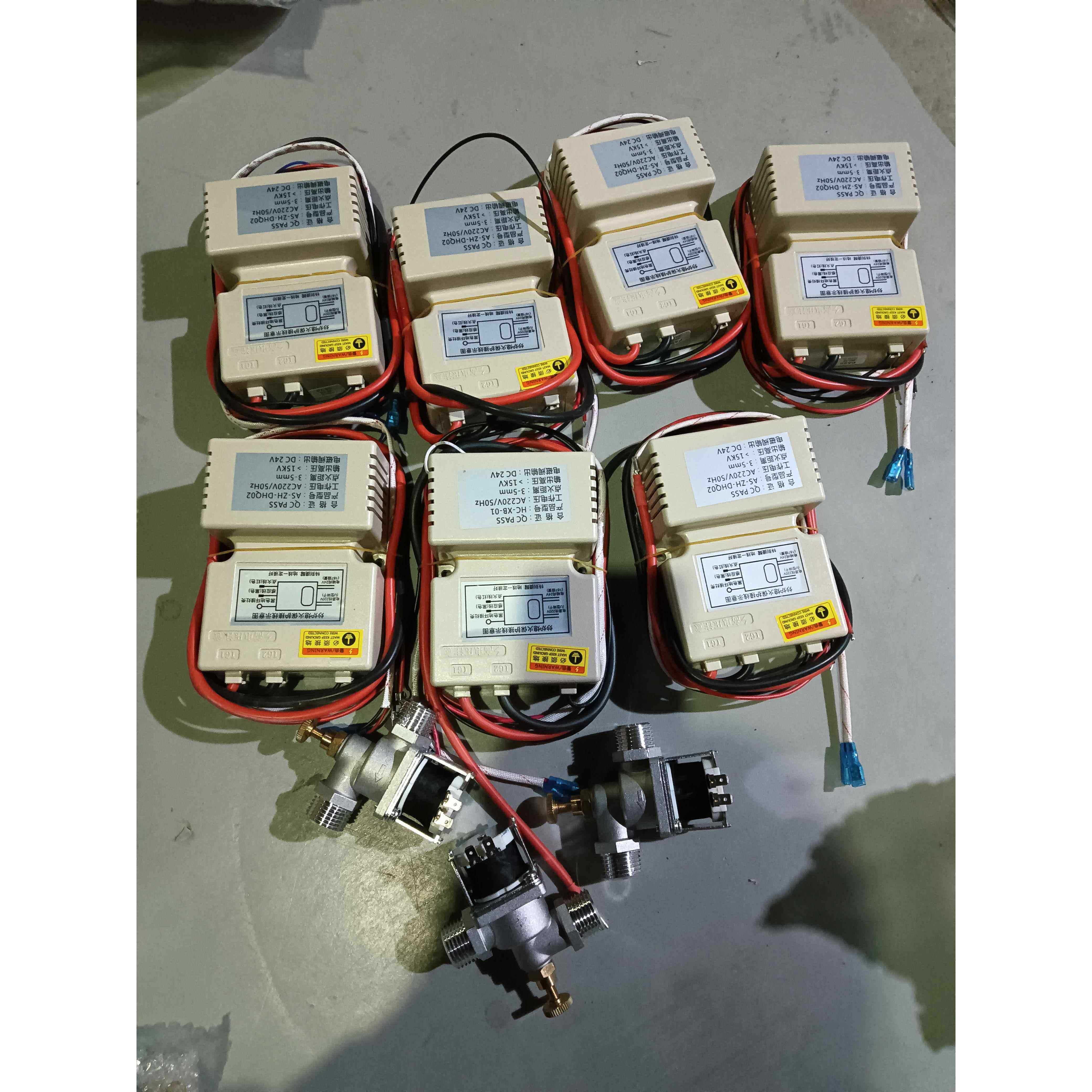 商用猛火灶熄火保护装置天然气液化气煤气灶具改装点火控制器配件