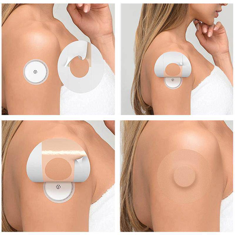 40/30/20/10Pcs Freestyle Libre Patches Sports Sensor Sticker