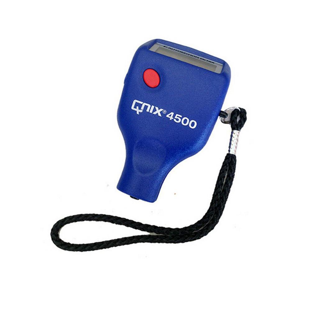 德国尼克斯涂层测厚仪油漆膜镀锌层检测膜厚计QNIX4200 QNIX4500