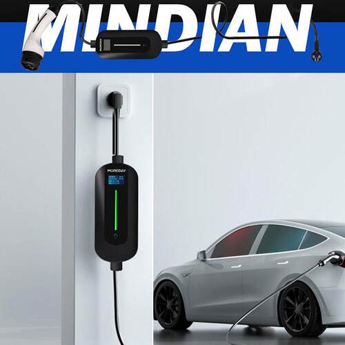 源欧标新能移动便携充电桩电动汽车162A随A车充.5KW欧.5KW7kw充式