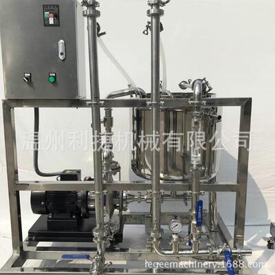 马铃薯深加工膜分离设备大米多肽液体蔗糖脱盐脱色膜浓缩膜过滤