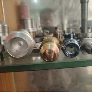数字控制批发定制数控车床 高精尖不锈钢螺母加工套装