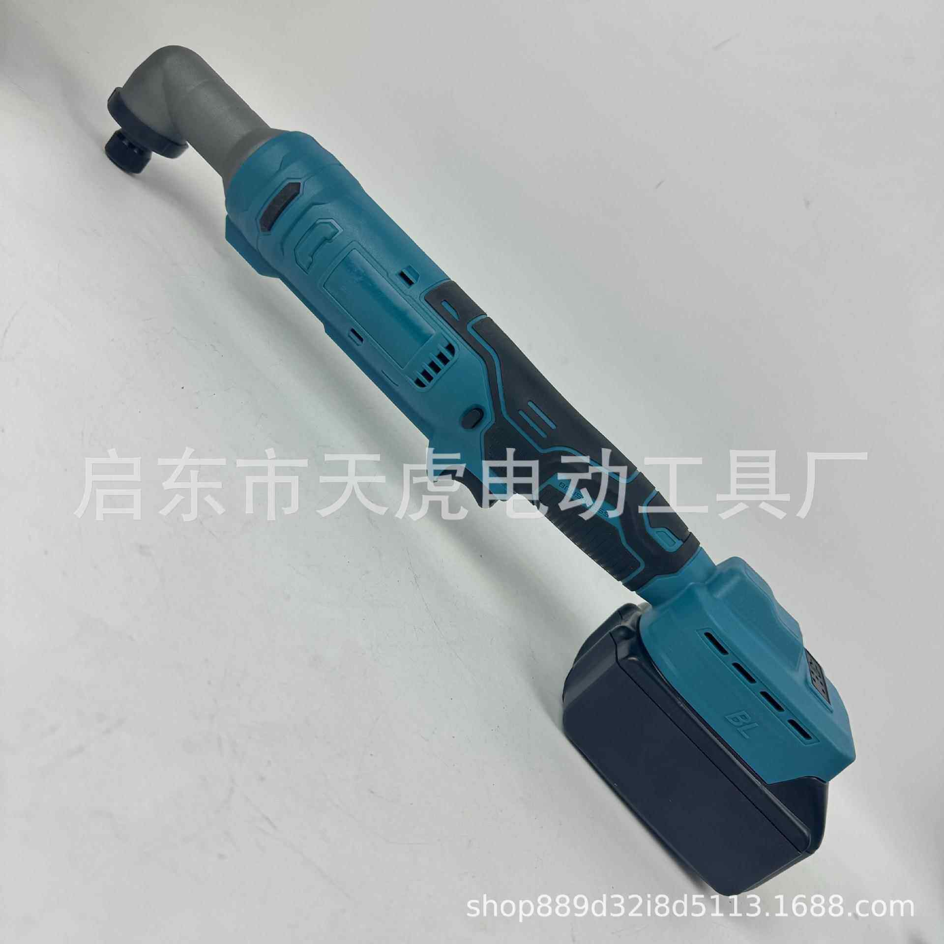 无刷充电式电动扳手桁架扳手棘轮扳手90度角向扳手锂电冲击起子机