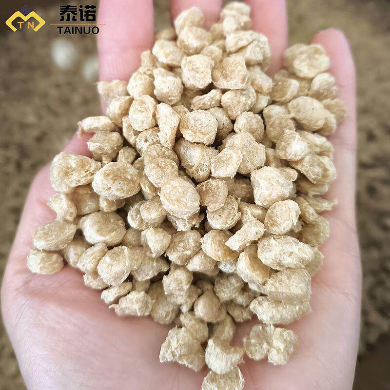 大豆拉丝蛋白素肉颗粒生产线 1乘1素牛肉粒加工设备 现货优惠