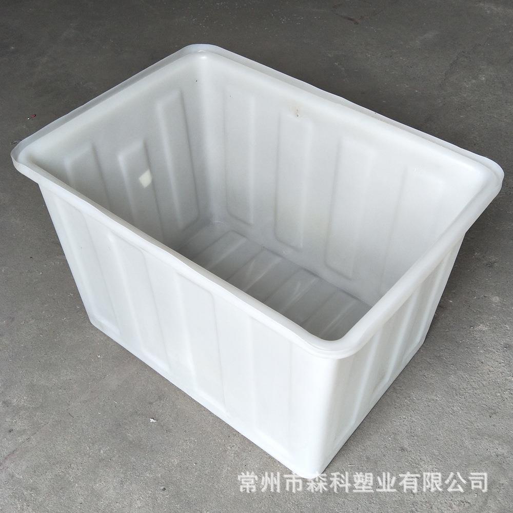 200L塑料方箱推车牛筋方桶牛筋方形桶PE方形水箱