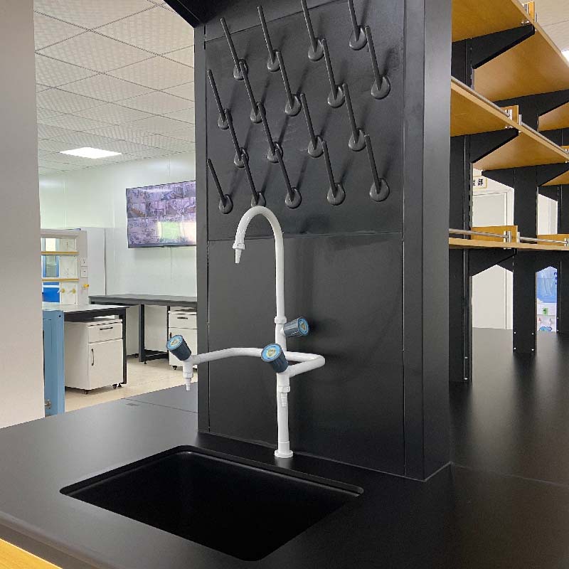 化验室实验PP滴水架调高度单面可室沥水架沥水架52密支棒耐酸碱耐